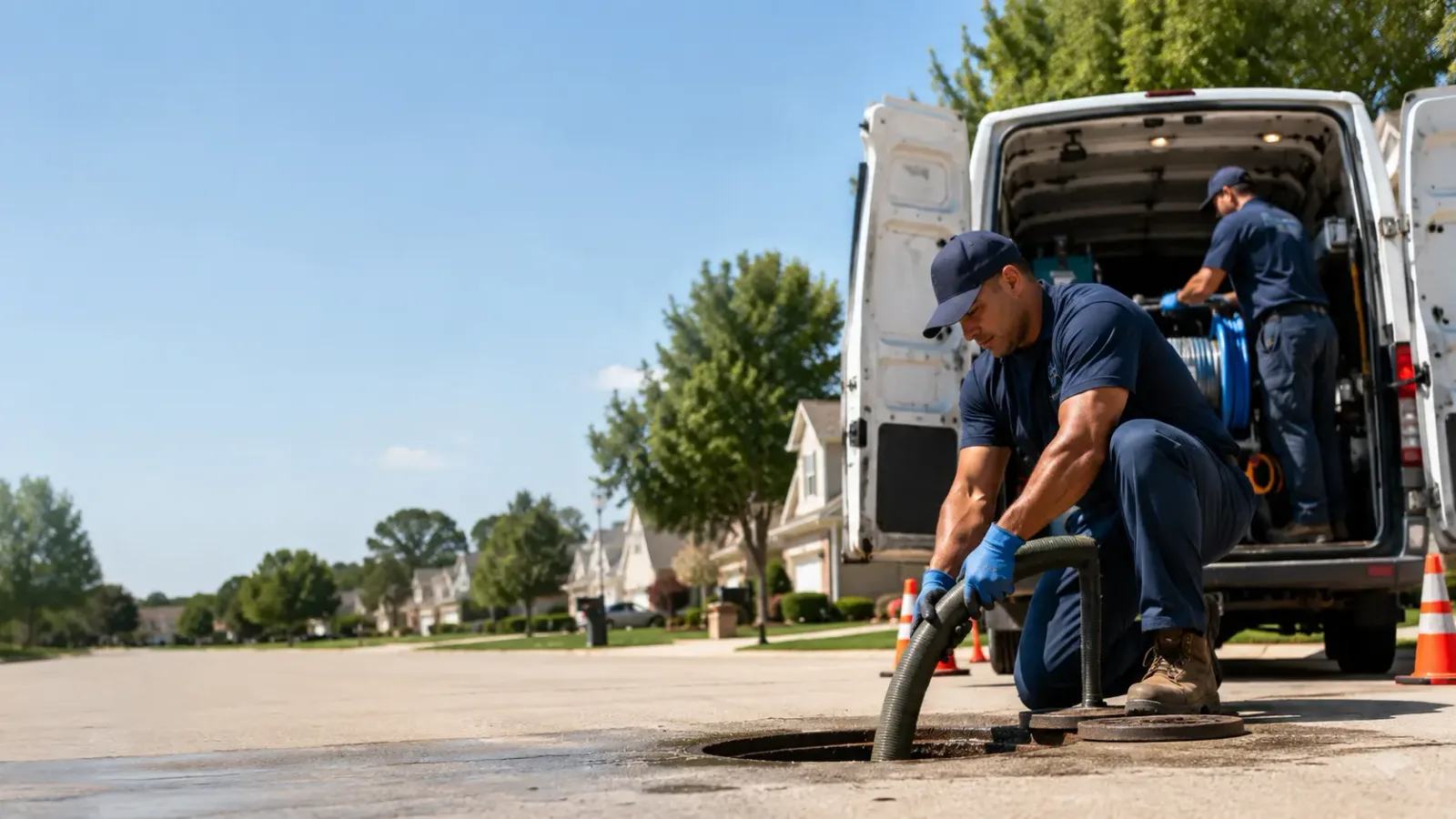 Sewer Backup Cleanup services in Centerville, WA